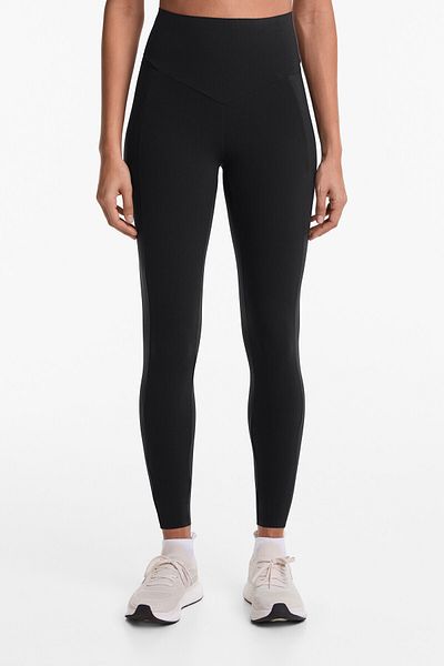 Oysho Compressive pocket high-rise 65cm ankle-length leggings