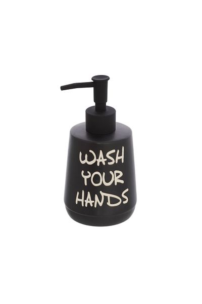 Feridras Soap Dispenser, Wash 300 Ml, Black