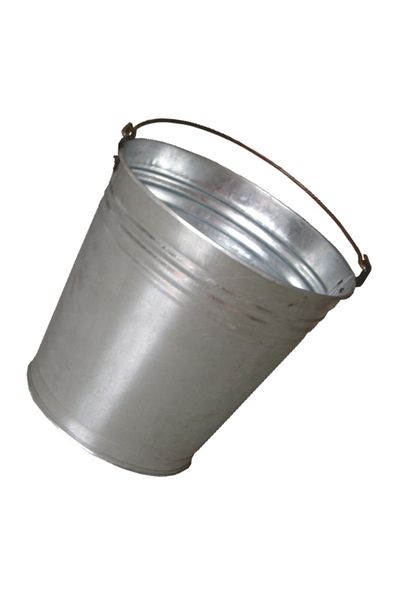 flores Galvanized sheet metal bucket, 10 L