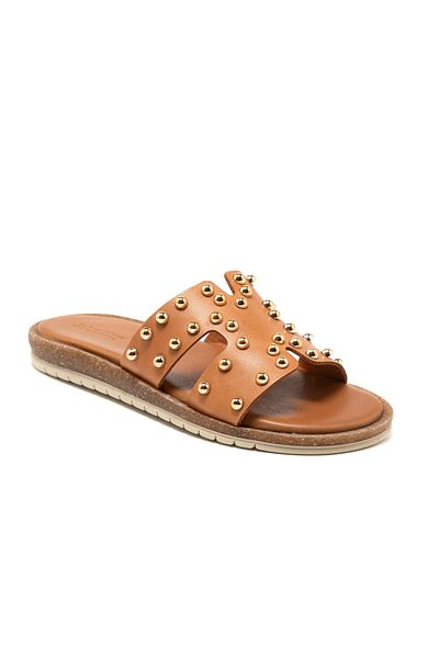John May Papuci pentru femei/fete RC-25Y-210-R2622 John May Tan