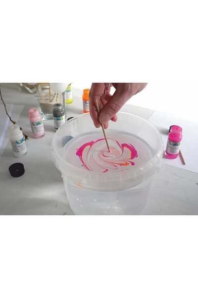 Kreul Magic Marble Basic Paint 20 ml 6/set