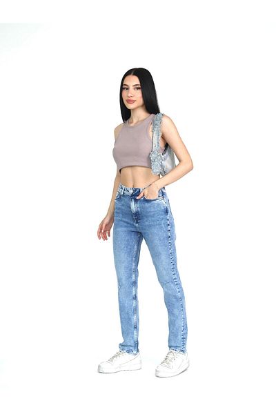 BPF Women's Laser Slim Jean