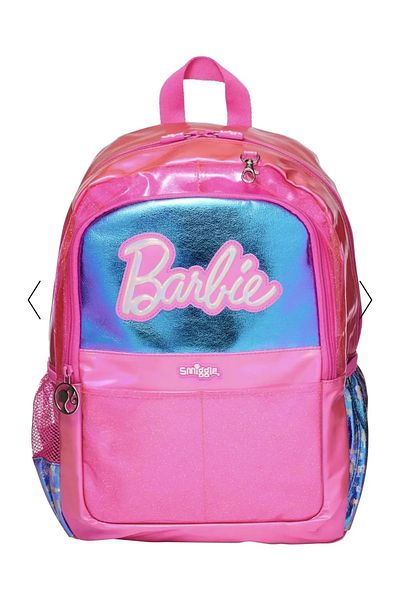 SMIGGLE Barbie Primary and Secondary School Boy Backpack