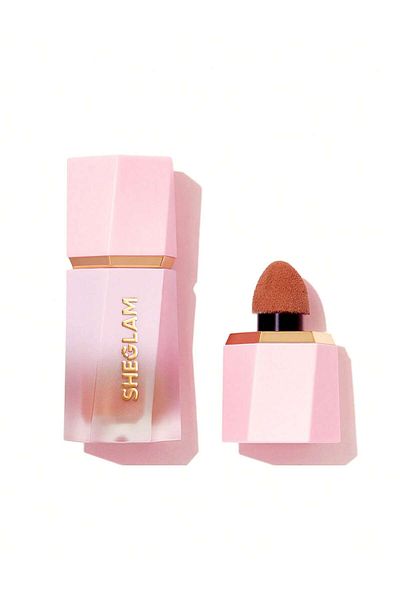 SHEGLAM Color Bloom Liquid Blush-Birthday Suit