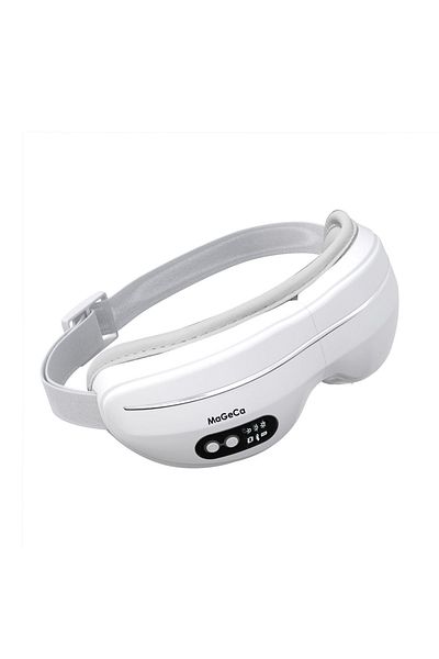 MaGeCa Aparat de masaj pentru ochi MaGeCa®, cu temperatura reglabila, Bluetooth, Muzica de relaxare