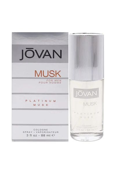 Jovan Jovan Platinum Musk For Men Cologne 88ml