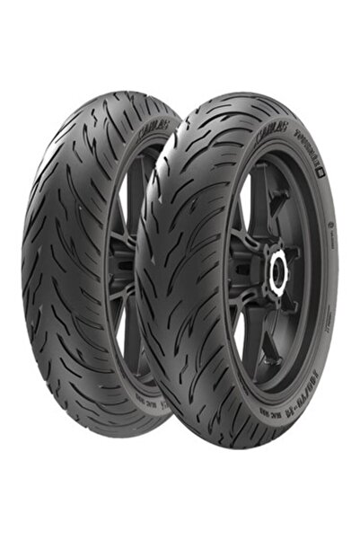 ANLAS Takım Aprilia SR125 120/70-14 ve 120/70-14 Tournee 2 Scooter Ön Arka Se...