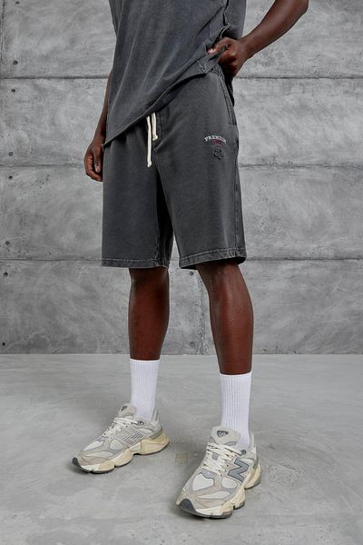 NOMARC Smoked Premium Nxt Embroidered Shorts