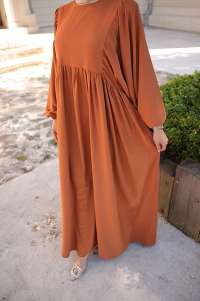 Nissra Φόρεμα Ankanoor με μπαλόνι με μανίκια Oversize Anka255096