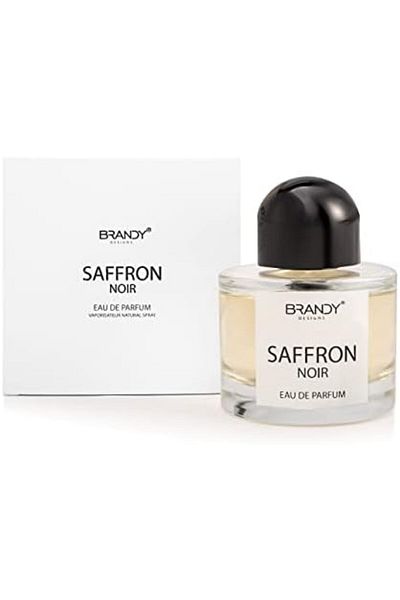 BRANDYS Brandy Designs Saffron Noir Eau De Parfum for Men & Women 100ml With Free 10ml x 7 Box of Assorted L