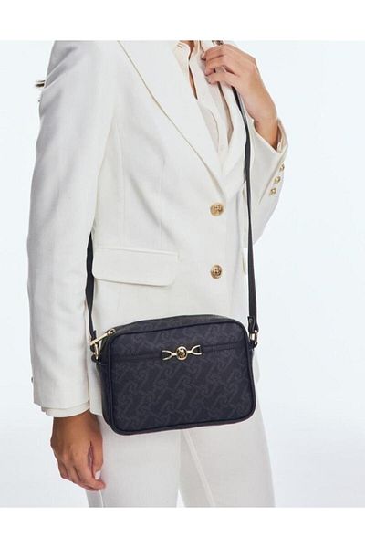 U.S. Polo Assn. Black Women's Crossbody Bag