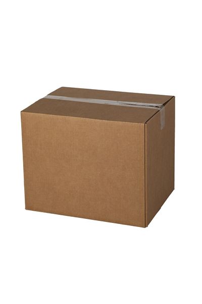 BLUEBEAR Empty Durable Compact Square Cardboard Box Small