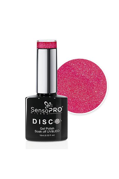 SensoPRO Milano Oja semipermanentă Disco SensoPRO Milano 10ml - Funky Fuchsia #30