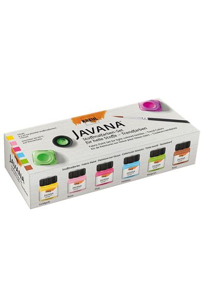 Kreul Trend acrylic textile paint 6/set