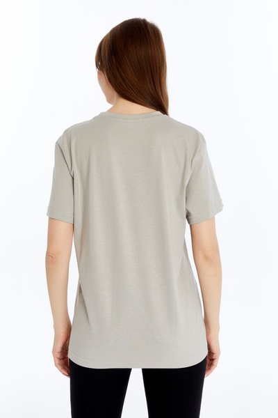 OXVİN Women's T-Shirt Cotton and Modal Blended T-Shirt