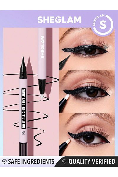 SHEGLAM Do It All 2-In-1 Eyeliner