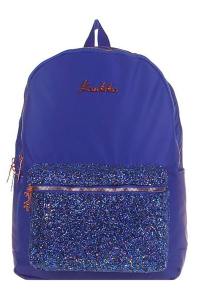 KAUKKO Bright Backpack Stone Navy Blue K1808