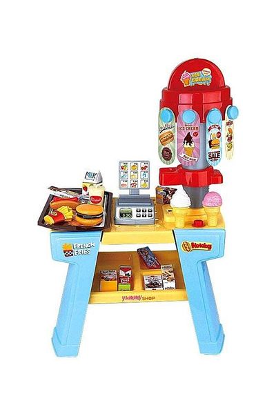 BabyCara 46-Piece Ice Cream Kitchen Playset W037