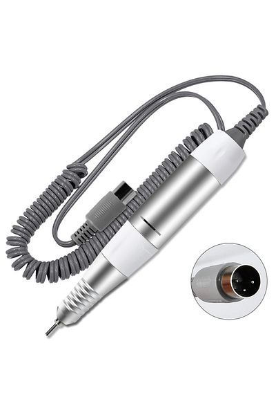 LNWPYH Smt07-l221 Electric Nail Drill Pen Handle File Polish Grind Machine Handpiece Manicure Pedicure Tool