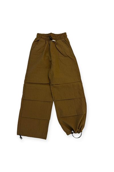 Kamex Girl's Parachute Pants with Stoppers