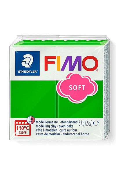 Bafimo FIMO Soft Modeling Clay 57g Green