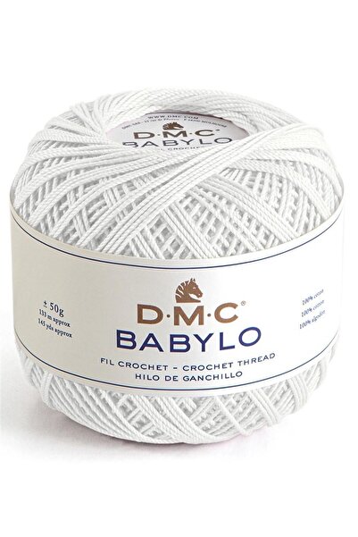 Dmc Babylo Lace Yarn Number 10 Color:B5200 100g