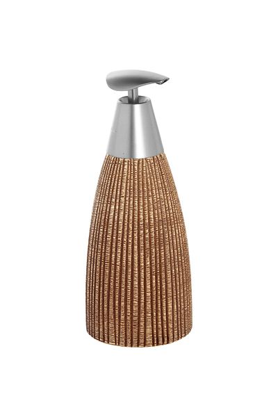 Feridras Soap dispenser Feridras Kenya, Ceramic, Brown