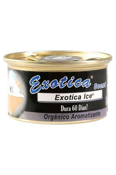 Exotica Organic Car Air Freshener - Ice Scent
