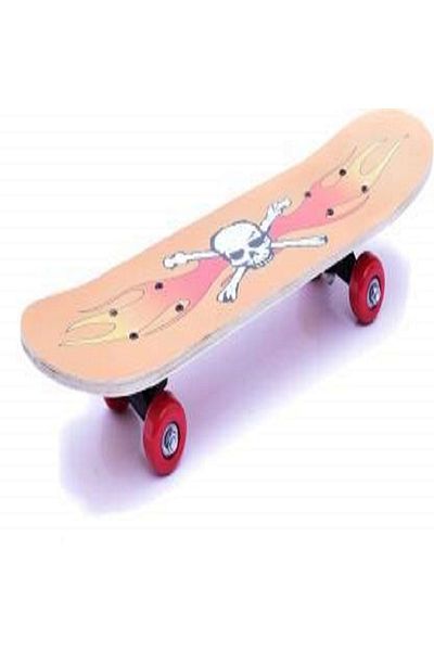 rexa Wood-Composite 60 cm x 15 cm Danger Skateboard