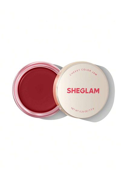 SHEGLAM Cheeky Color Jam-Scarlet Sunset