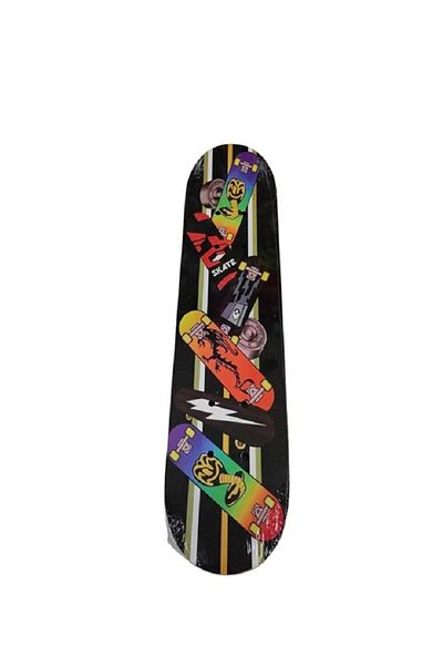 rexa Skateboard Deck with Multi-Skateboard Graphic Multicolor