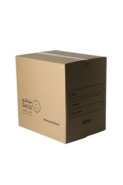 Generic 3 Ply Cardboard Box