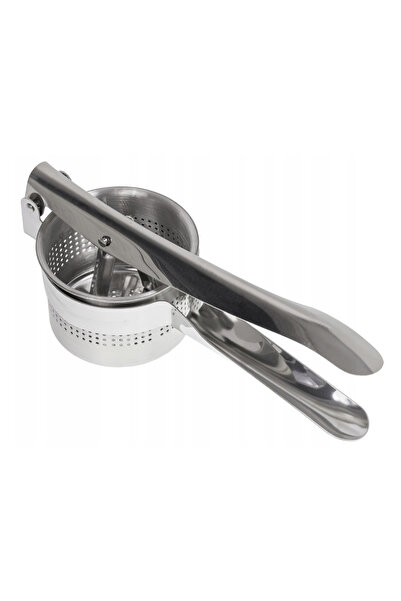 zola Fruit and vegetable masher, stainless steel, 27x10x10 cm, silver