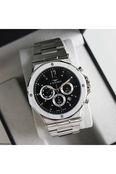 FERRO Fm43020A2 Men's Wrist Watch with Steel Cord