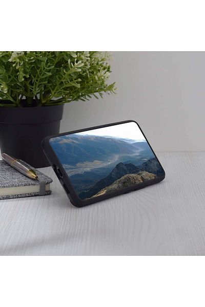 SKYDDAR INNOVATION Case for Samsung Galaxy S25 Plus, Glinth with 360° Magnetic Rotating Ring, Black, sticker set