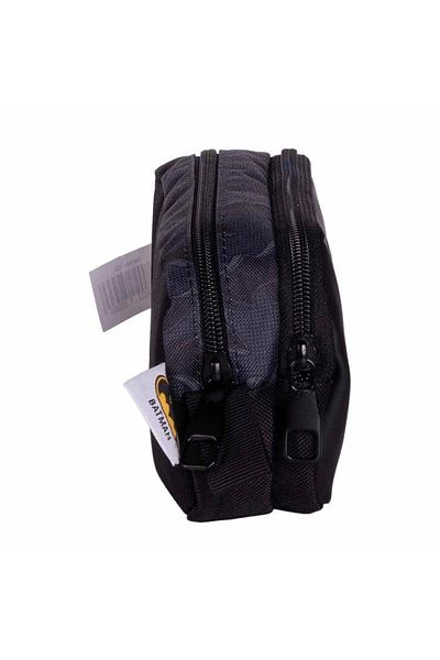 Batman Tmn 592727 Batman Double Compartment Pen Bag 2536 Black