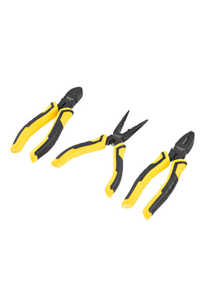Stanley Set de 3 clești Stanley Dynagrip 150 mm