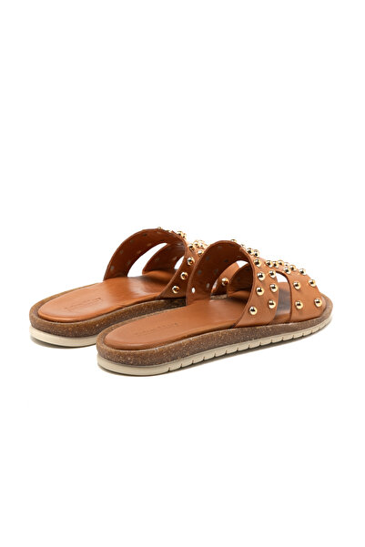 John May Kadın / Kız Terlik RC-25Y-210-R2622 John May Taba