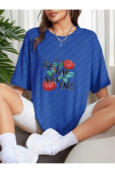 uyguntarz Μπλουζάκι με στάμπα Unisex True Design