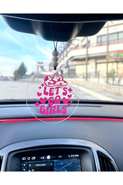 Zenan Design Let’s Go Girls Araba Süsü