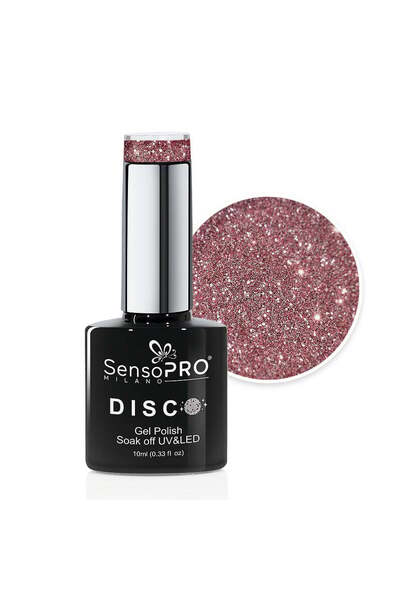 SensoPRO Milano Лак за нокти Disco SensoPRO Milano Semi-Permanent 10ml - Reme...