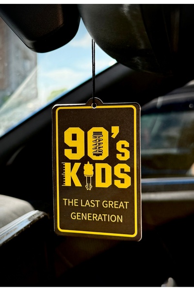 Duftpalm 90'S KIDS LAST GREAT GENERATION TASARIMLI OTO KOKUSU DEKORATİF ARAÇ ...