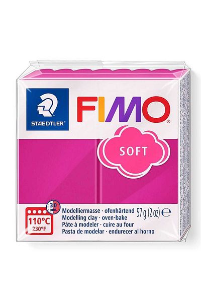 Bafimo FIMO Soft modelling clay 57g Bright pink