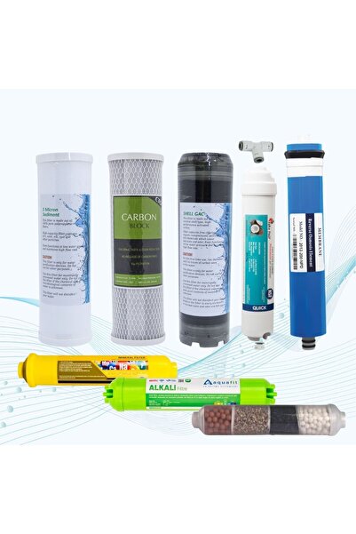 Aqua Marmara İh-las Aura Cebilon Su Arıtma 11'li Su Arıtma Filtre Seti - 6 Ay...