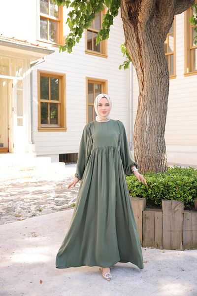 Nissra Φόρεμα Ankanoor με μπαλόνι με μανίκια Oversize Anka255096