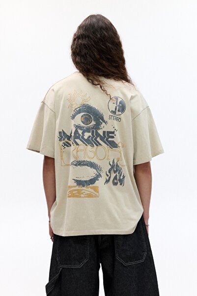 Pull & Bear Imagine Dragons T-shirt