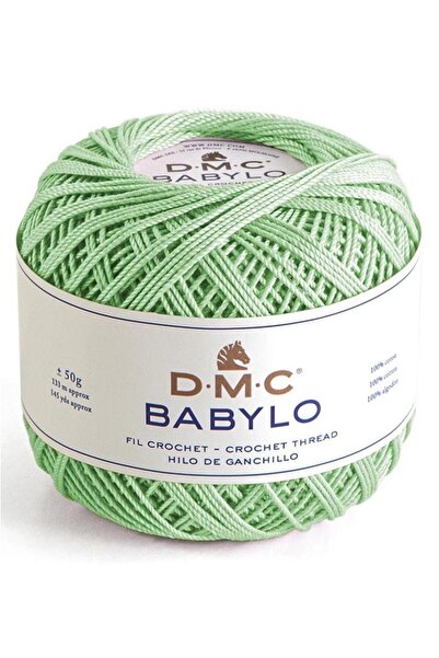 Dmc خيط دانتيل بيبيلو رقم 10 اللون: 508 50 جرام