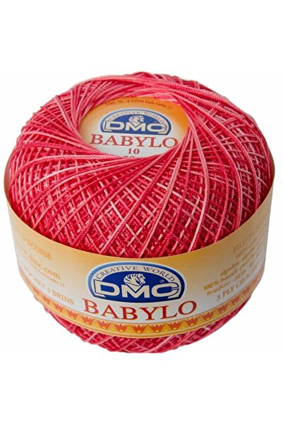Dmc Babylo Lace Yarn Number 10 Color: 57 50g