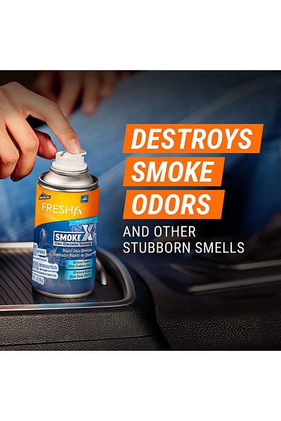 Armor ALL Smoke Freshness X Lovely Citrus Scent Midnight Air Rapid Odor Eliminator 2 oz