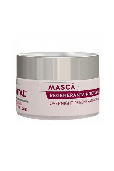 GEROVITAL Masca Regeneranta Nocturna Gerovital H3 Evolution Perfect Look, 50 ml